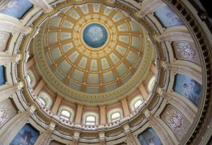 Dome of the Michigan Capitol